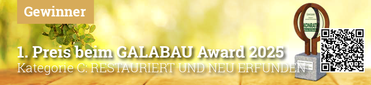 1. Plreis beim GALABAU Award 2025
